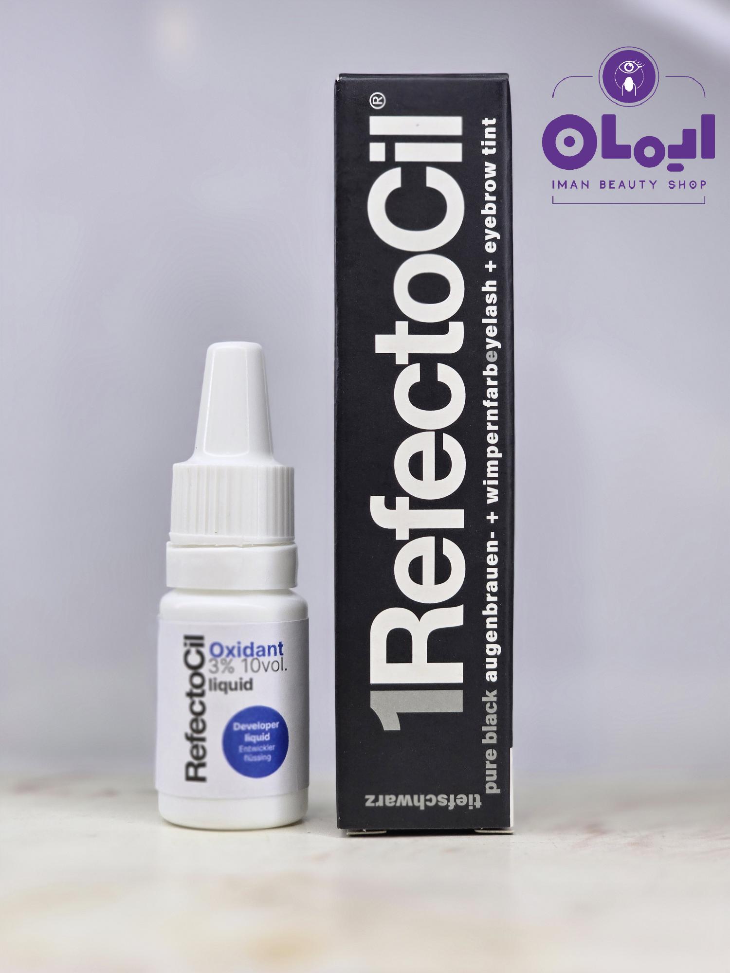 رنگ و اکسیدان ریفکتوسیل (Refectocil)