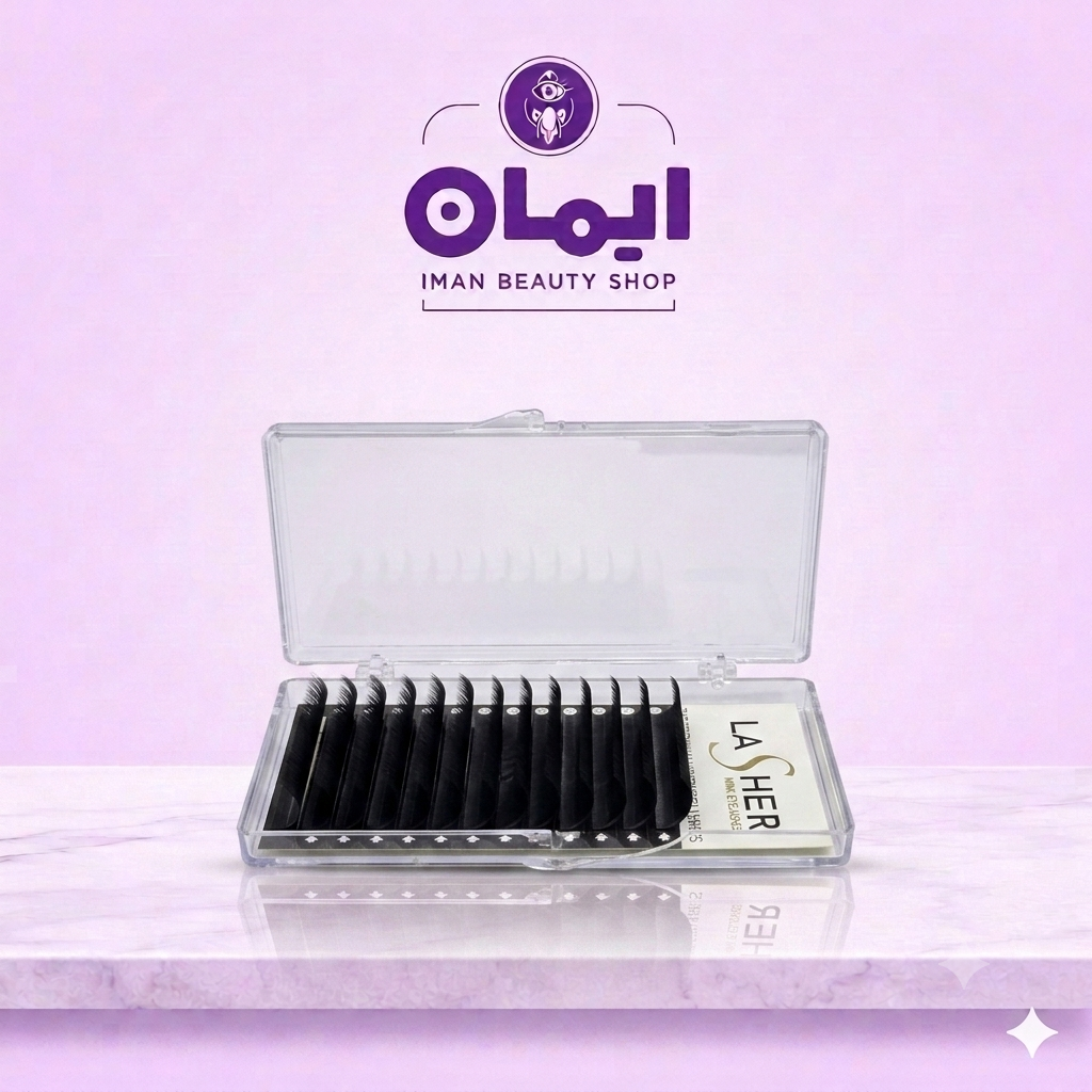 مژه لشر 16 لاین (Lasher)
