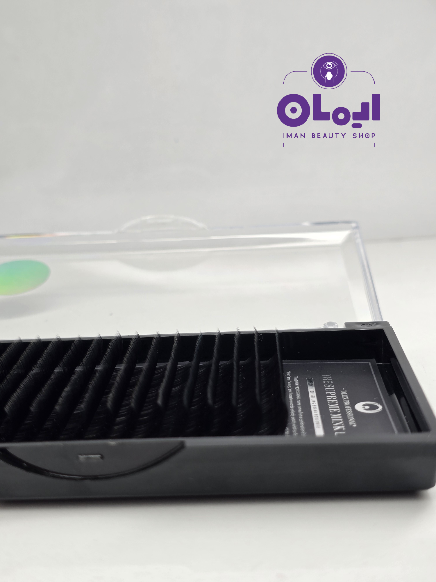 مژه دلوکس 18 لاین ( DLUX )