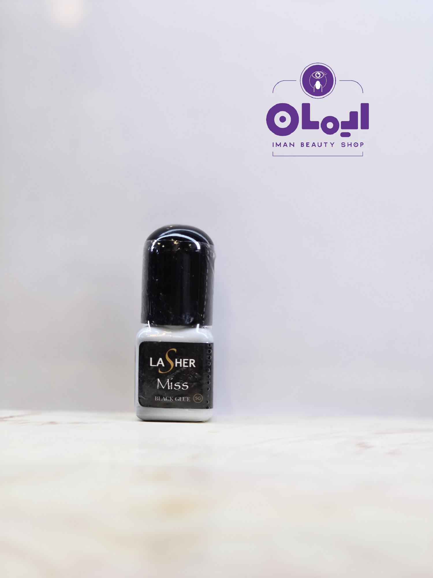 چسب مژه لشر مشکی (Black)