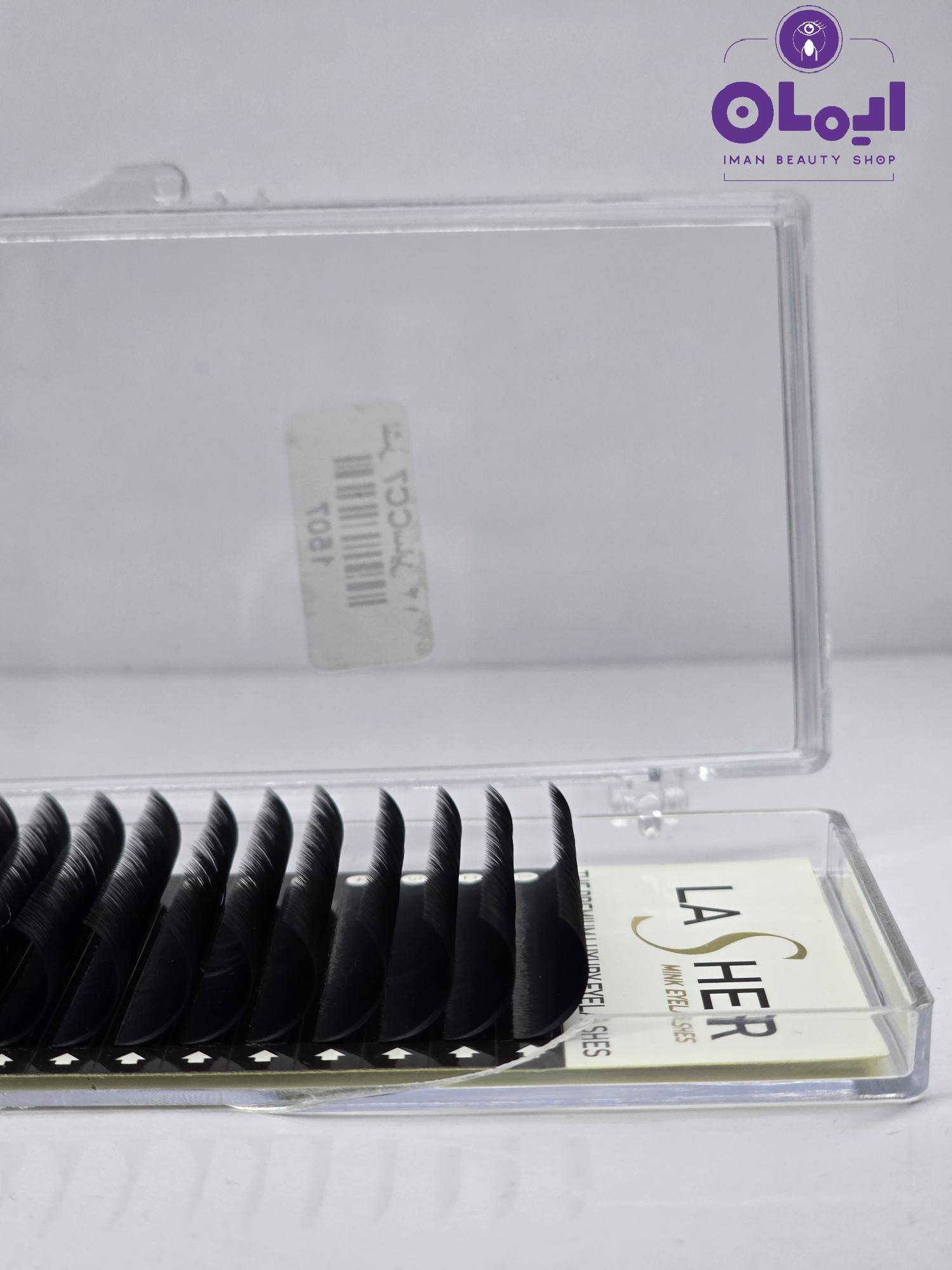 مژه لشر 20 لاین (Lasher)