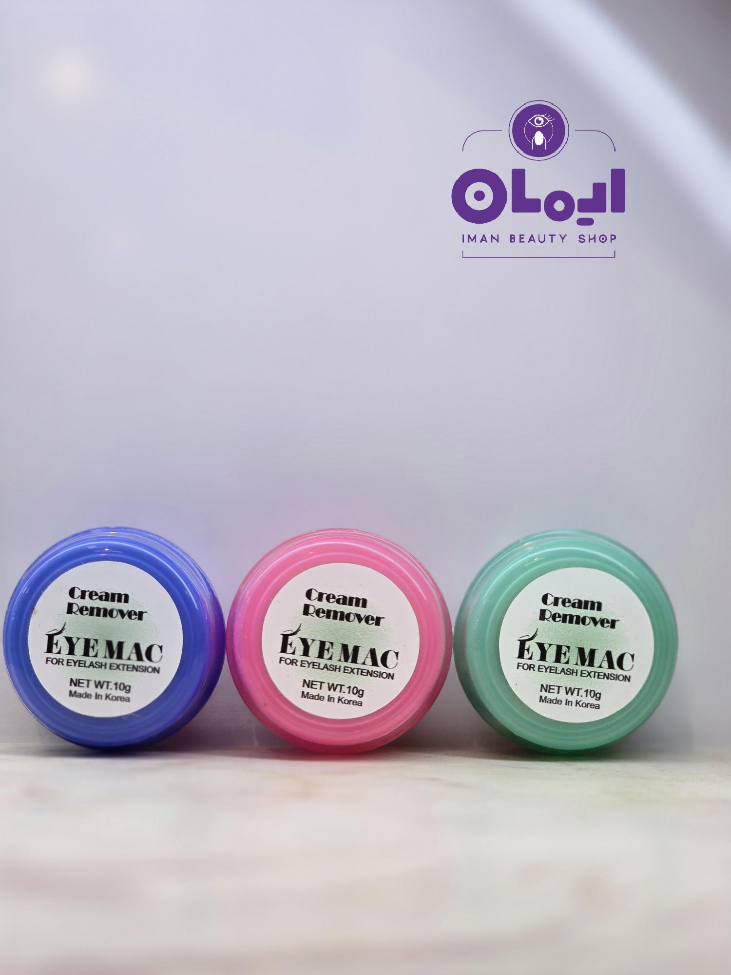 ریموور مژه کرمی برند آی مک (Eye_mac)