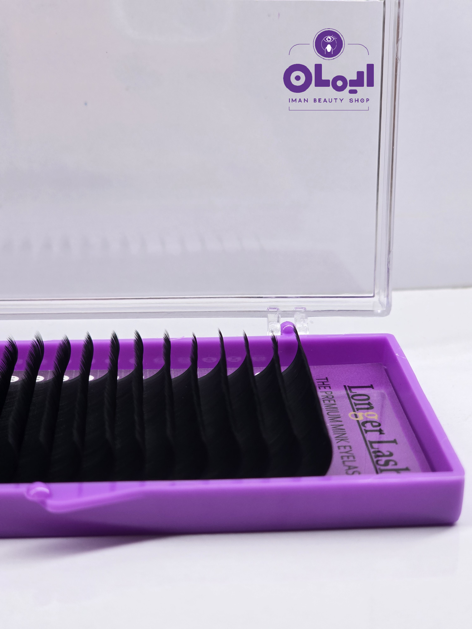مژه 20 لاین لانگرلش (Longer lash)