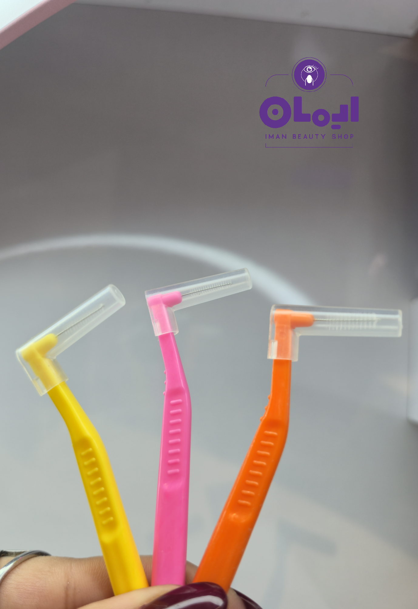 برس ابرو ساده